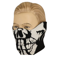 Maska Half Skull