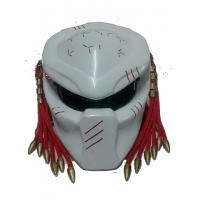 Predator White Red
