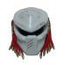 Predator White Red