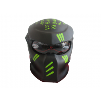 Predator Black Green